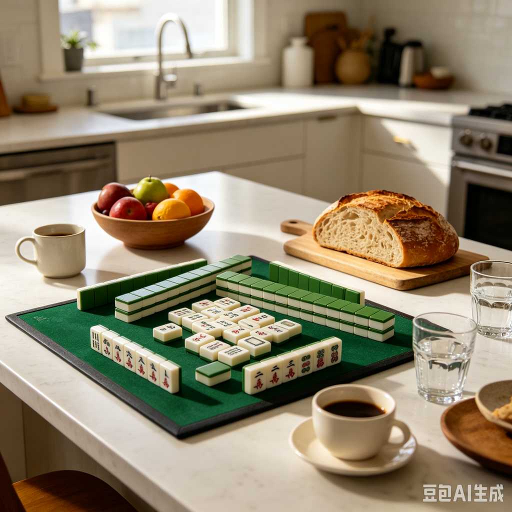 tiny portable mahjong tiles for trip