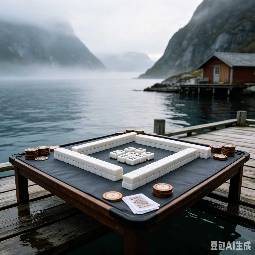sandalwood mahjong set