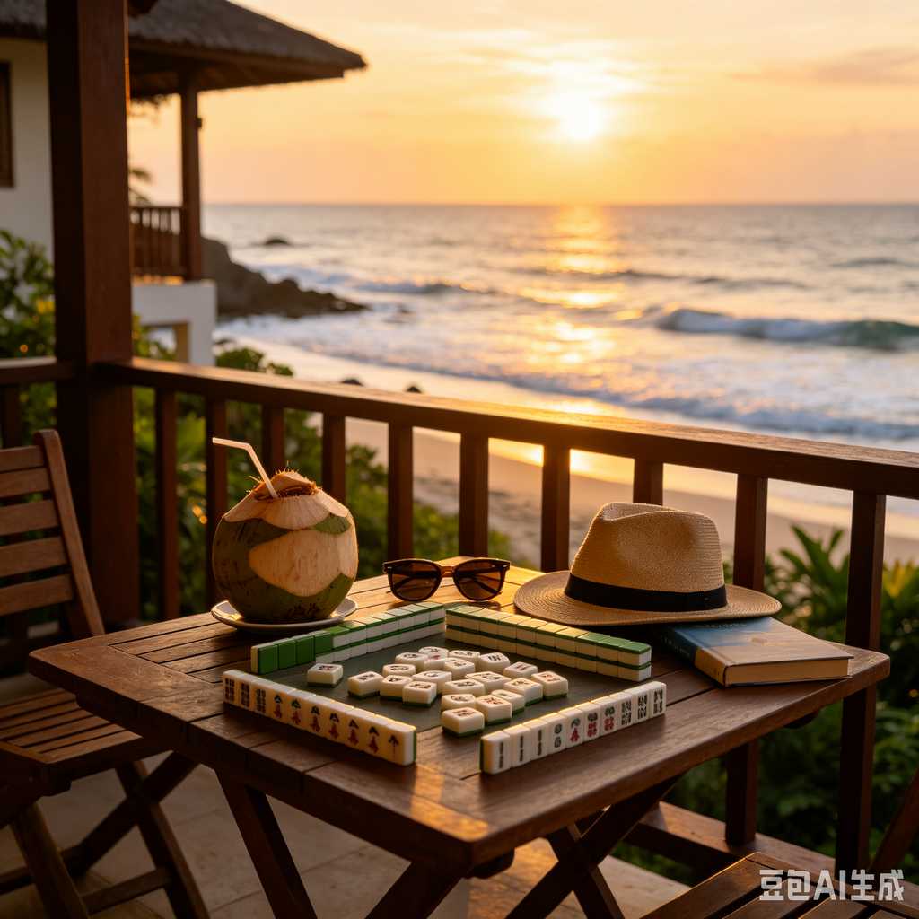 birthday gift mahjong set