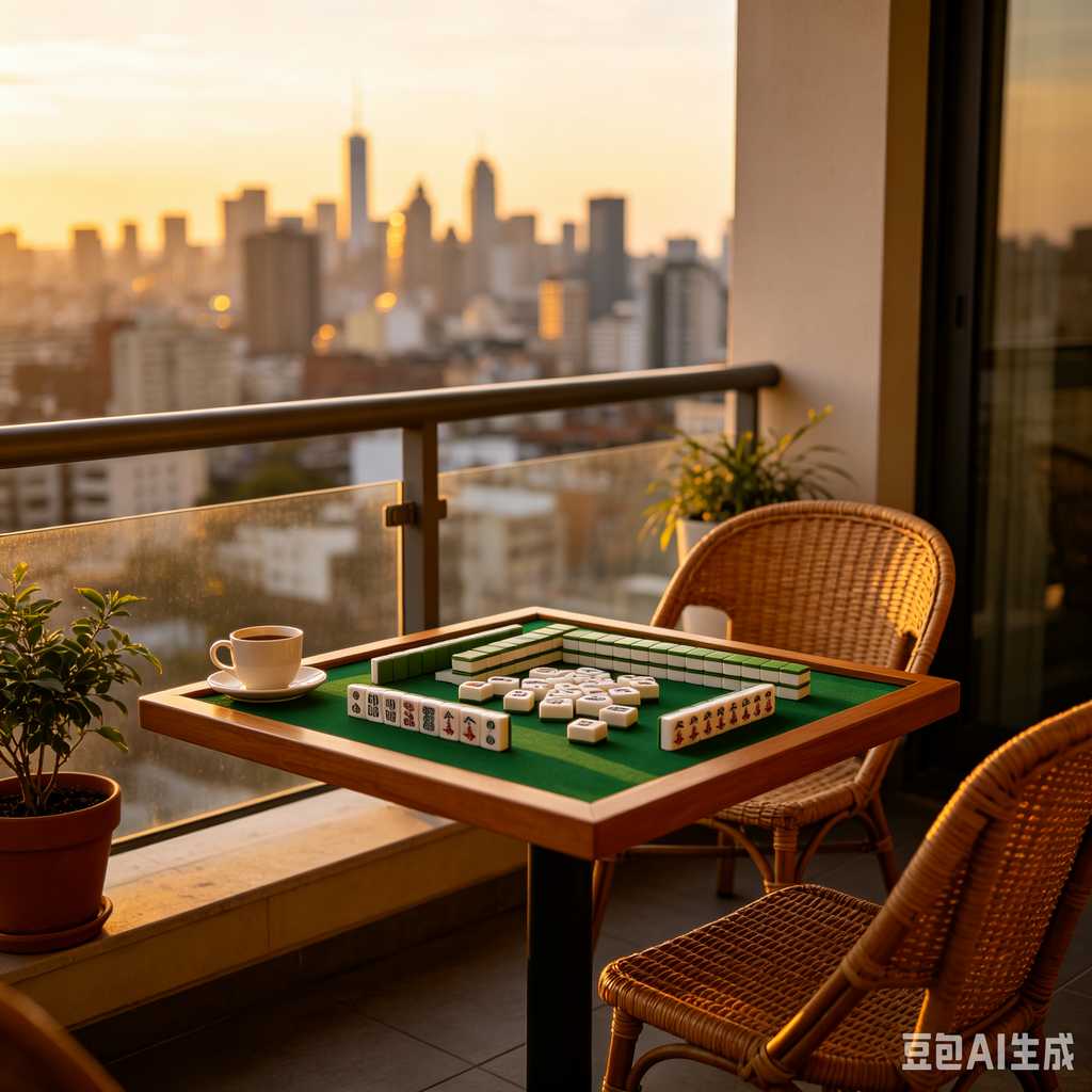 custom scenery mahjong tiles