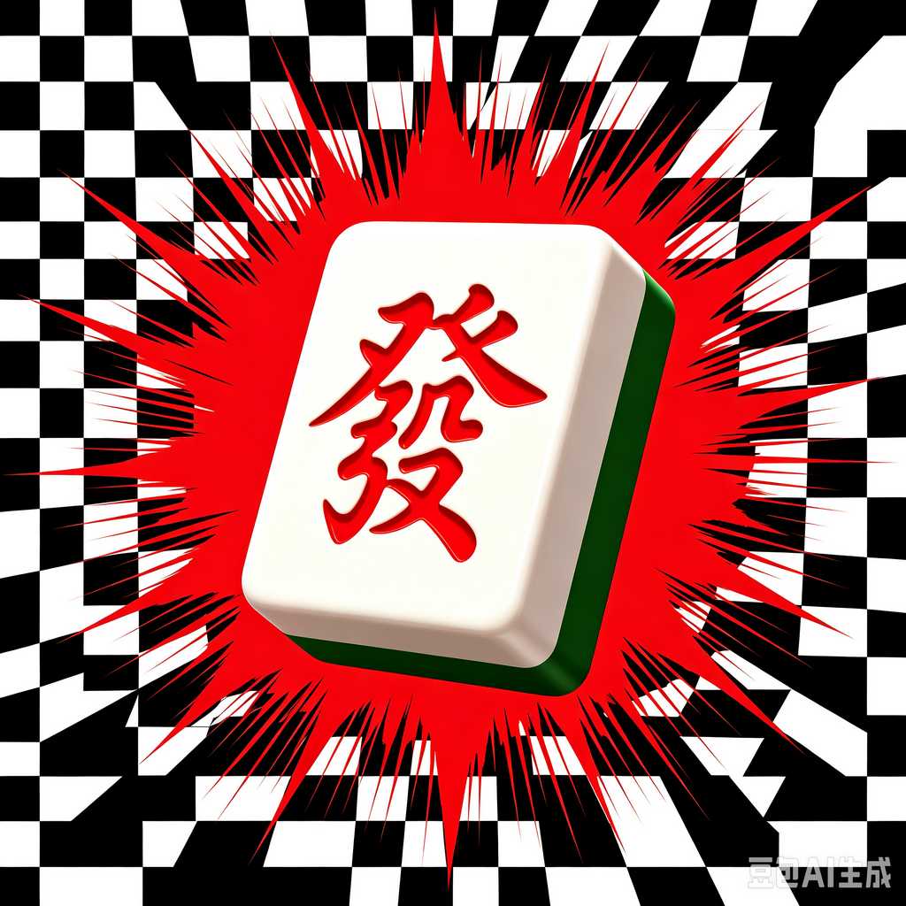 mahjong set for home entertainment