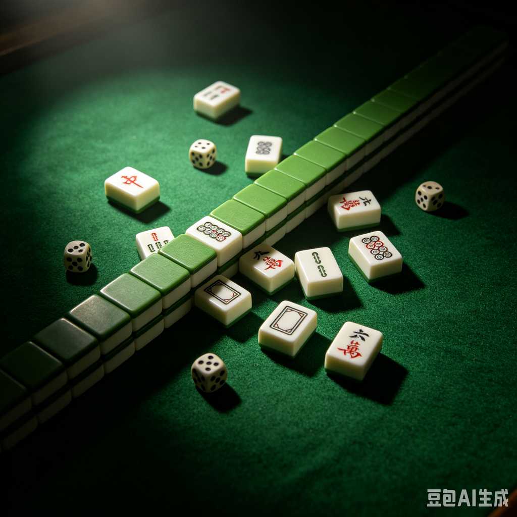 traditional board game mahjong