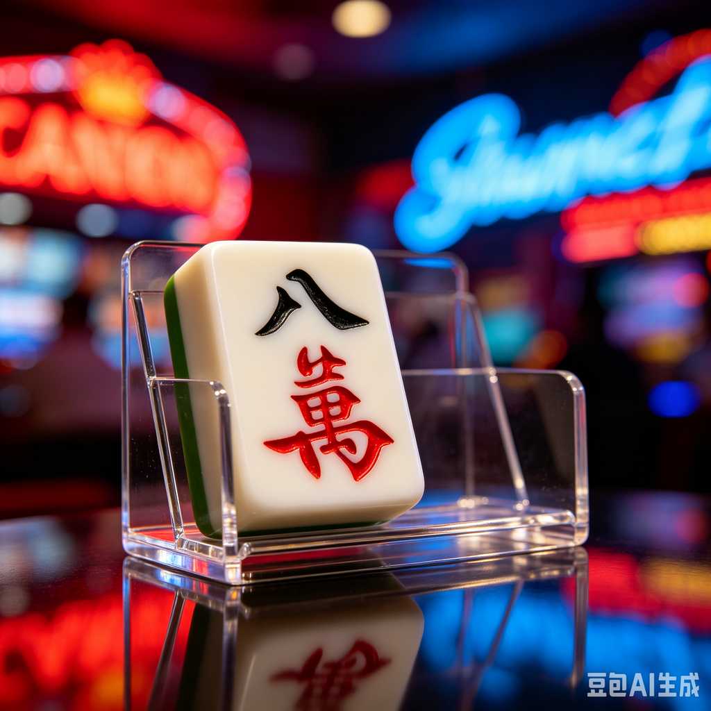 clear text printing mahjong set