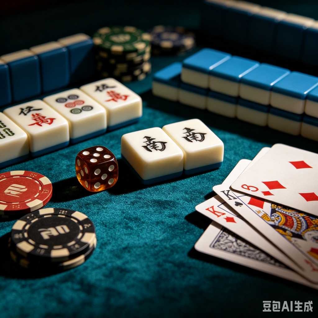 tiny mahjong set for backpack