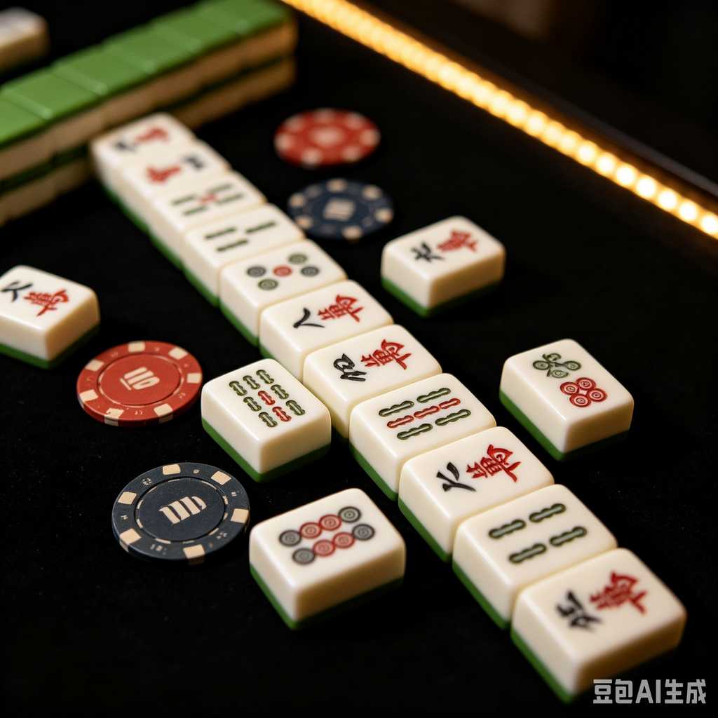 traditional chinese board game mahjong
